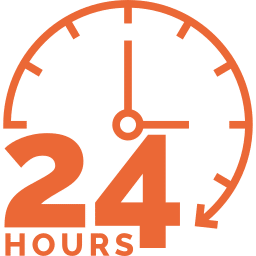 24 hours | Scott's Treewurk